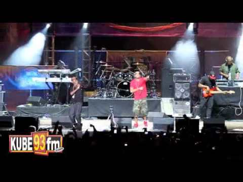 Ludacris ON STAGE at KUBE 93's Summer Jam 2011