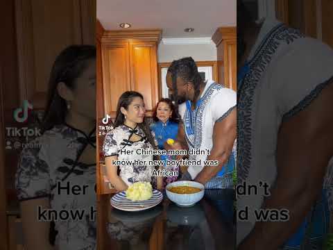 Her Chinese mom didn’t know her new boyfriend was African #shorts #viralvideo #viralshorts