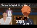 Olympic Volleyball Player Reacts to Haikyuu!! S3E8: 