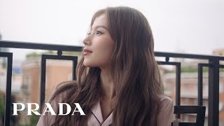 [影音] Get ready with Prada Ambassador Sana 