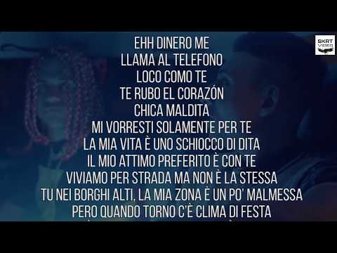 SAMURAI JAY feat. BORO BORO - Male (TESTO)