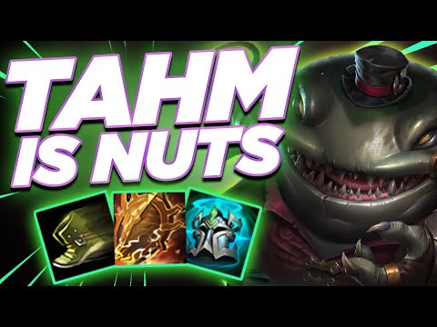 Tahm Kench in High ELO is Nuts! | Aphromoo