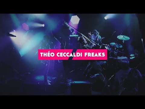 Théo Ceccaldi FREAKS 'Tchou Tchou' / Live @ L'Astrolabe / Orléans 2018