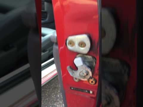 Thumbnail for 1988 E24 M6 Door Latch Fix by BMW