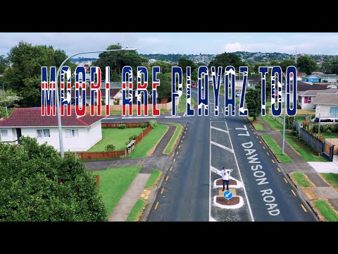 SHANE WALKER - MAORI ARE PLAYAZ TOO (OFFICIAL VIDEO)