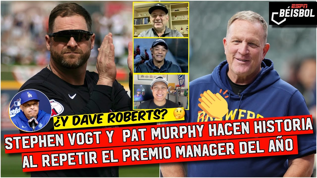 INJUSTICIA con JOHN SCHNEIDER y DAVE ROBERTS pero VOGT y MURPHY MERECÍAN el premio | ESPN Béisbol