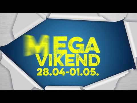 Roda Mega vikend akcija od 28.04 -01.05.2018.