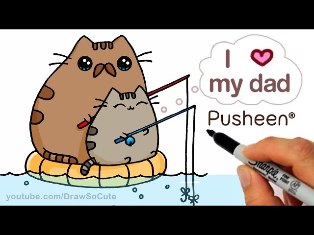 How To Draw Pusheen A  Free MP3 Download
