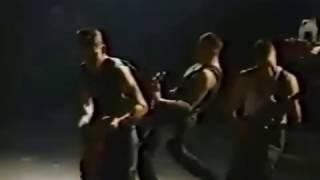 AGNOSTIC FRONT "Infiltrate" x "Strength" live 1991 Super Bowl of Hardcore The Ritz NYC