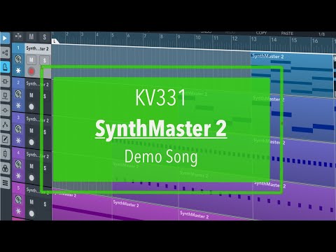 KV331 SynthMaster 2 - Demo 1