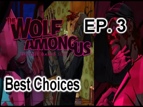 The Wolf Among Us : Episode 3 - A Crooked Mile IOS
