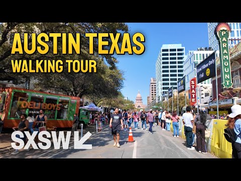 Downtown Austin Walking Tour | SXSW 2025