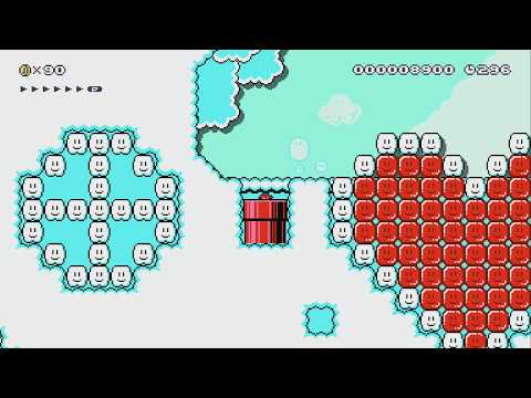 Amorous Atmosphere [HSSS 1-2] by Pinktops - Super Mario Maker 2 - No Commentary 1bw