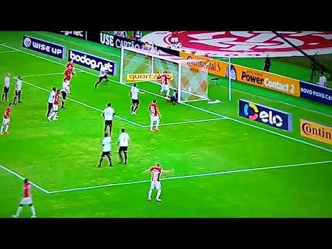 GOL De D'alessandro - Internacional 2 x 1 Vitória - 4° fase copa do Brasil ( ida )