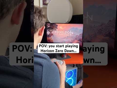 People Playing Horizon Zero Dawn for the FIRST time… | This Game Is Still a Masterpiece 🌄🎮