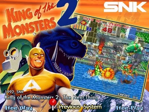 King of the Monsters 2: The Next Thing (Arcade)