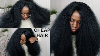$4 CHEAP BRAIDING HAIR EXTENSIONS - Very Affordable