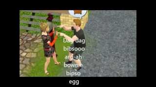 The Sims 3 funny simlish talk!