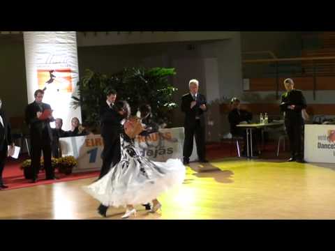 Latvia Open 2011 WDSF ST Gerds Ivuskans - Beate Zeltina 1.8 quickstep