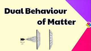 Dual Behaviour of Matter | Structure of Atom | Class 11th & 12th | Science