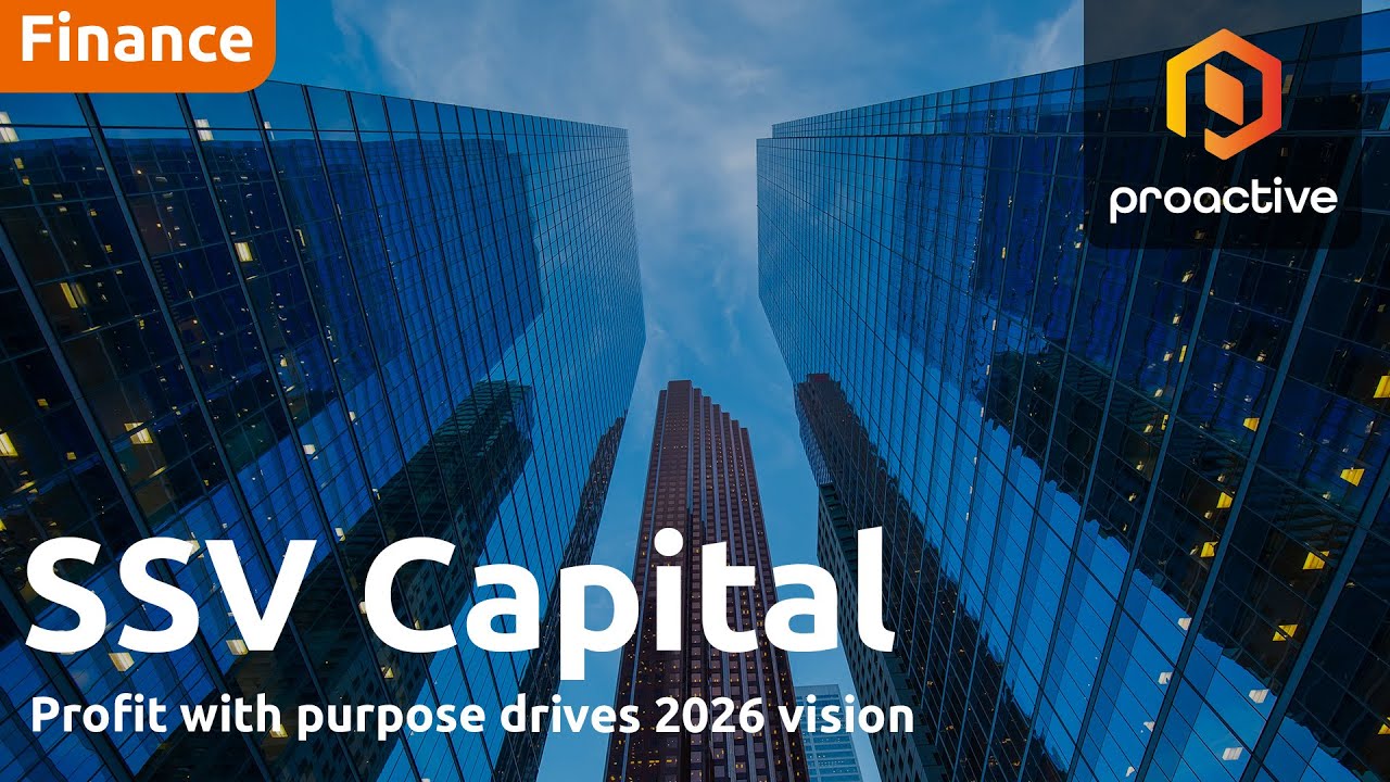 SSV Capital PLC CEO: Profit with purpose drives 2026 vision