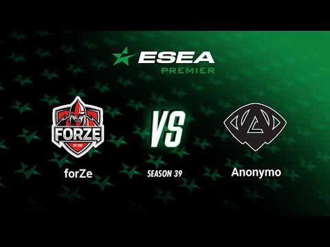 forZe vs Anonymo | Map 1 Mirage | ESEA Season 39