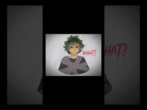 Villain Deku AU || Original: @Dr.Pyle || #mha #bnha #deku #villaindeku #art #animation #shorts