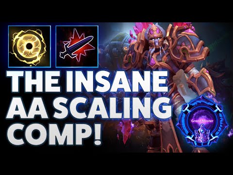 Artanis Blind - THE INSANE AA SCALING COMP! - Grandmaster Storm League