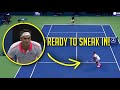 Roger Federer: 8 Minutes of the SABR (Sneak Attack by Roger!)