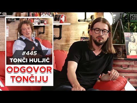 J.R. August odgovara na kritiku Tončija Huljića