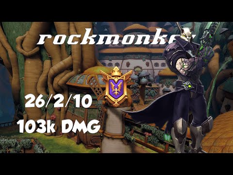 rockmonkey - Androxus (Grandmaster) PaladinsTube