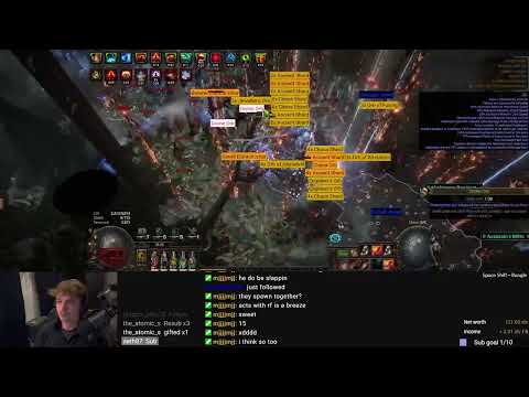 Divine altar map 33 divines - PoE 3.27 Keepers
