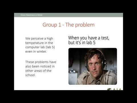 GAIA Project - Experience in the Gramsci Keynes School (Prato, Italy)