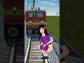 2 Potty Girls Vs Train Comedy Funny Shorts Animation Cartoon2022