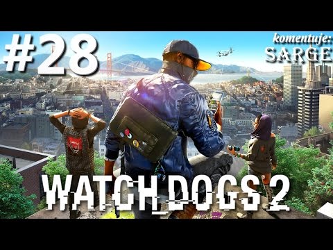 Zagrajmy w Watch Dogs 2 [PS4 Pro] odc. 28 - Kradzież w siedzibie Ubisoftu