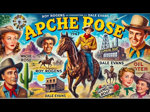 Apache Rose (1947) | Roy Rogers in an Action-Packed Western Adventur
