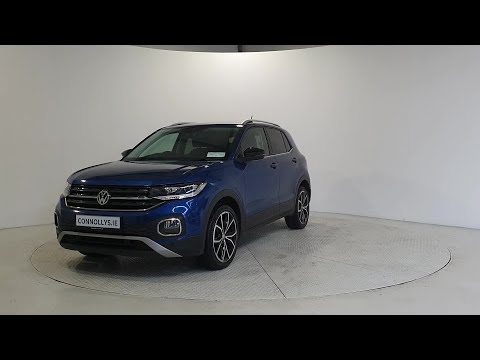 201DL1709 - 2020 Volkswagen T-Cross Style 1.6 TDI 95HP 29,950