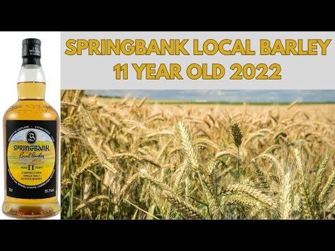 Springbank Local Barley 11 Year Old: #445