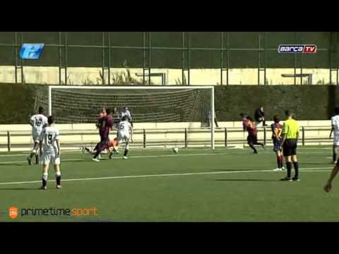 Gol de Xavier Toldrà, Cadete A FC Barcelona vs Nàstic de Tarragona