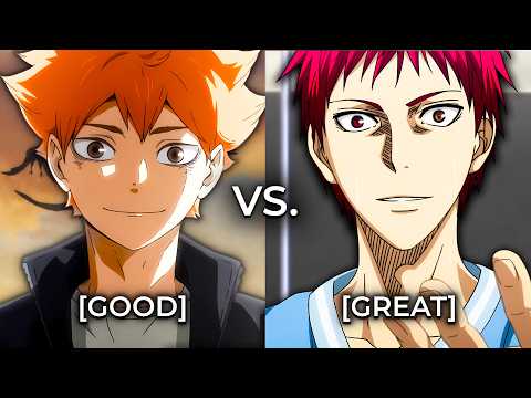 Kuroko no Basket is NOT a Sports Anime