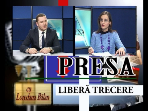PRESA LIBERA TRECERE 8 FEB 2017 - UN NOU ADMINISTRATOR PUBLIC