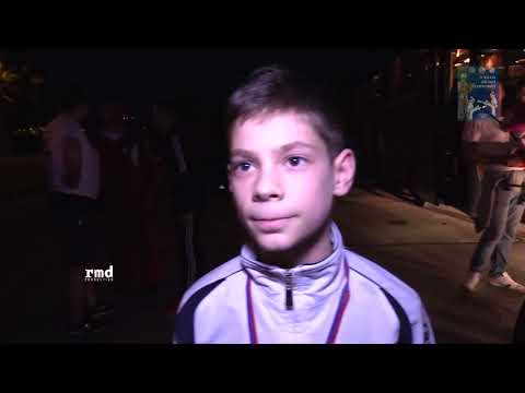 КАРАТЕ - Дочек карате шампиона са Балканског првенства / Лука Пејић - ИЗЈАВА