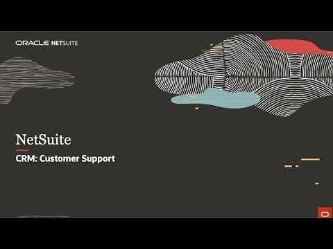 NetSuite CRM: Customer Support