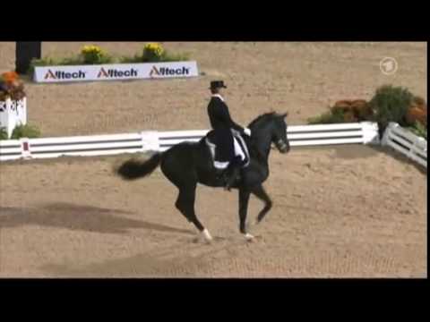 Totilas & Edward Gal WEG Grand Prix Freestyle. Pirouette