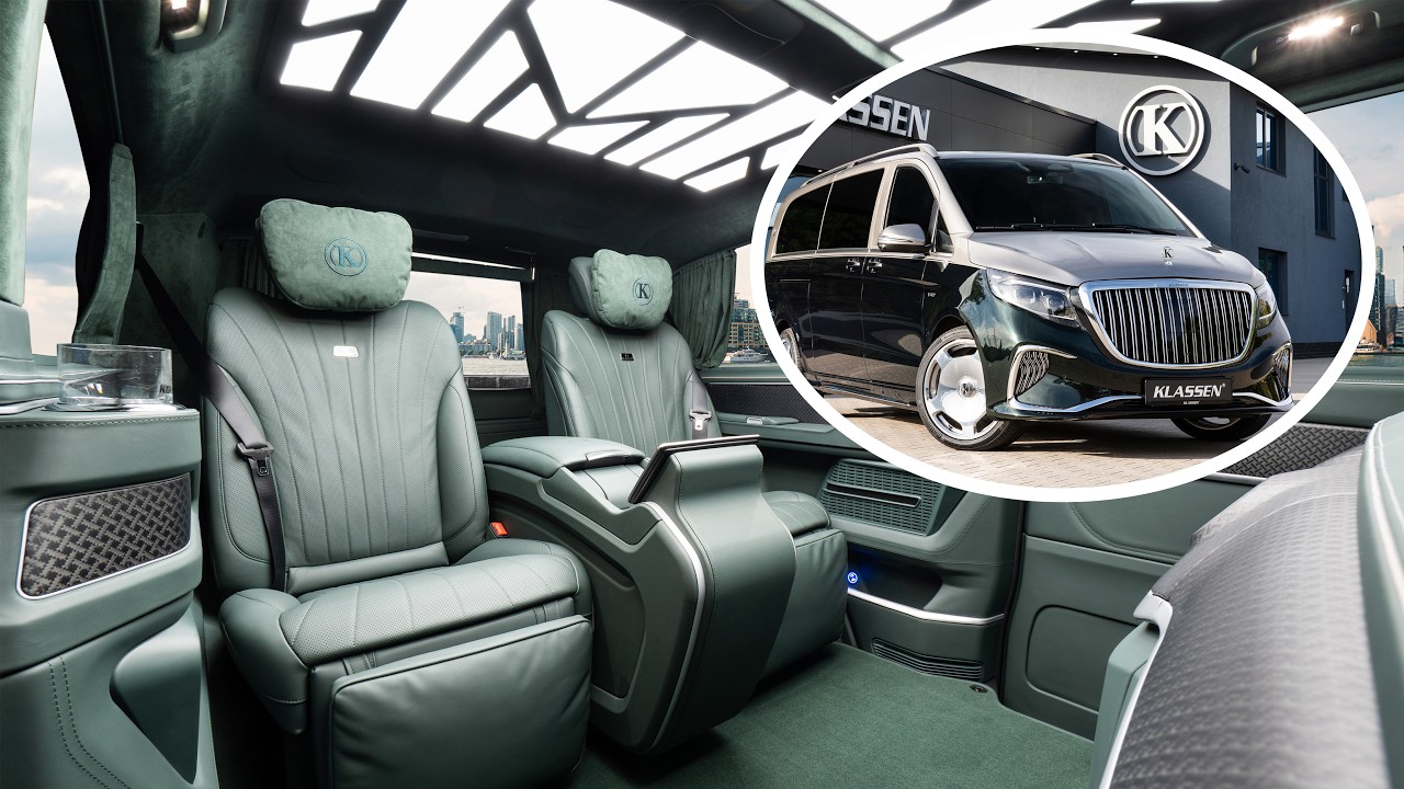 KLASSEN Mercedes-Benz V-Class MVV_2_1753
