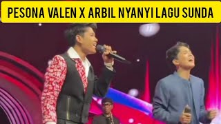 Download lagu PESONA VALEN & ARBIL NYANYI LAGU SUNDA || LAMUN LAIN TETEH AWEWENA TERUS TERANG CAN HAYANG JADI BAPA mp3