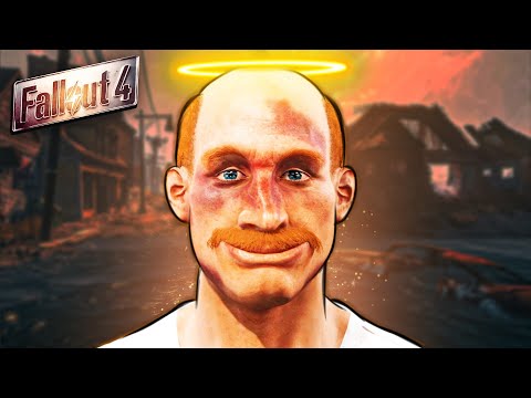 Playing Fallout 4 as a pacifist is way funnier than it should be