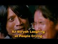 SJ Suryah Laughing At People Crying Meme Template