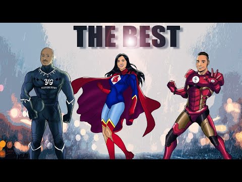 The Best- featuring Jacques Wilkens, Bobby Ramirez and Stephanie | (Official Lyric Video)|#newmusic