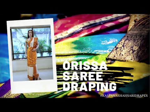 Orissa Saree Draping